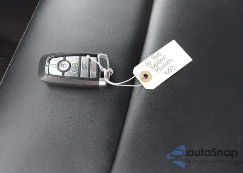 2022 Ford Explorer Xlt from USA, damaged, VIN 1FMSK8DH9NGA91653